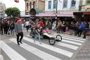 2020 Timaru Santa Parade