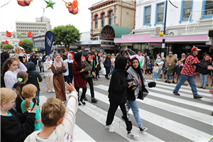 2020 Timaru Santa Parade