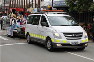 2020 Timaru Santa Parade