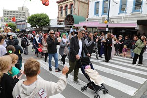 2020 Timaru Santa Parade