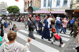 2020 Timaru Santa Parade