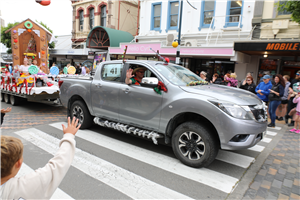 2020 Timaru Santa Parade