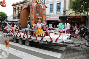 2020 Timaru Santa Parade