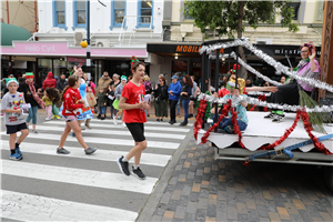 2020 Timaru Santa Parade