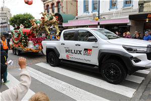 2020 Timaru Santa Parade