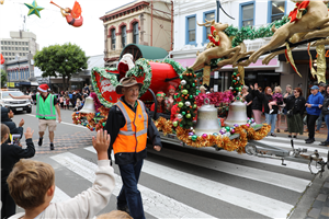 2020 Timaru Santa Parade