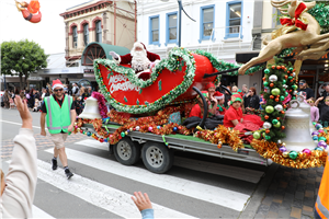 2020 Timaru Santa Parade