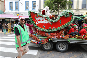 2020 Timaru Santa Parade