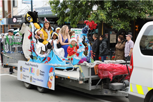 2020 Timaru Santa Parade