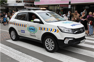 2020 Timaru Santa Parade