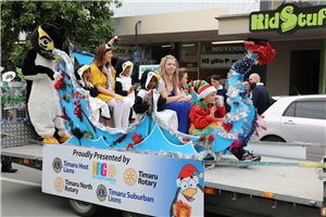 2020 Timaru Santa Parade