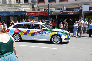 2020 Timaru Santa Parade