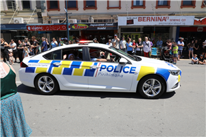 2020 Timaru Santa Parade