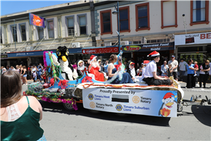 2020 Timaru Santa Parade