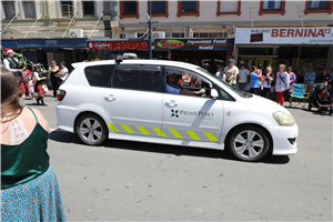 2020 Timaru Santa Parade