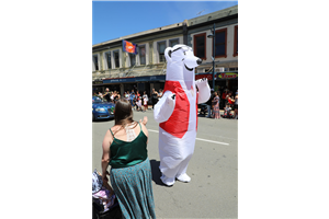 2020 Timaru Santa Parade