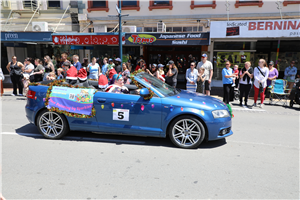 2020 Timaru Santa Parade