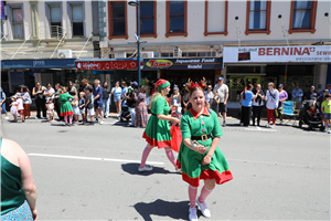 2020 Timaru Santa Parade