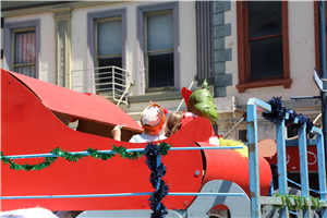 2020 Timaru Santa Parade