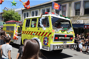 2020 Timaru Santa Parade