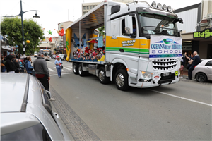 2020 Timaru Santa Parade