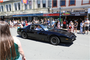 2020 Timaru Santa Parade