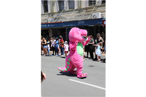 2020 Timaru Santa Parade