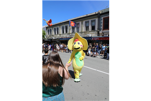 2020 Timaru Santa Parade