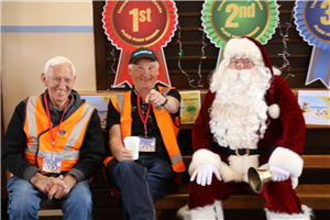 2020 Timaru Santa Parade