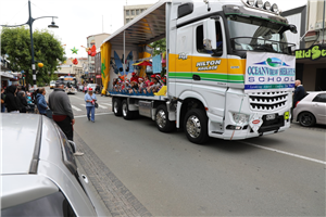 2020 Timaru Santa Parade