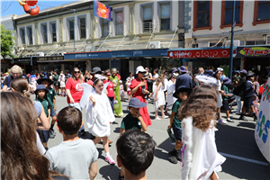 2020 Timaru Santa Parade