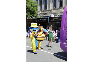 2020 Timaru Santa Parade