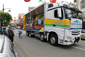 2020 Timaru Santa Parade