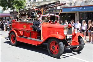 2020 Timaru Santa Parade