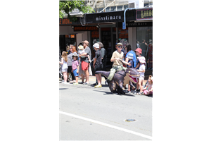 2020 Timaru Santa Parade