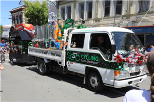 2020 Timaru Santa Parade