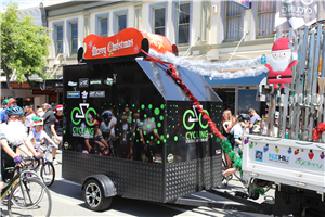 2020 Timaru Santa Parade