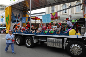 2020 Timaru Santa Parade