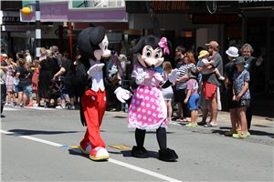 2020 Timaru Santa Parade