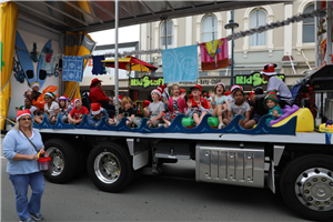 2020 Timaru Santa Parade