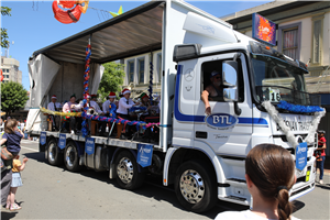 2020 Timaru Santa Parade