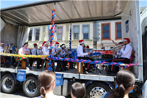 2020 Timaru Santa Parade