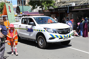 2020 Timaru Santa Parade