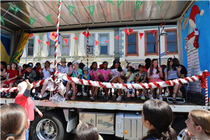 2020 Timaru Santa Parade