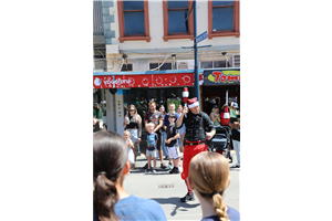 2020 Timaru Santa Parade