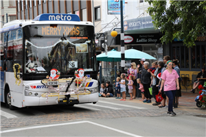 2020 Timaru Santa Parade