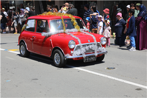 2020 Timaru Santa Parade