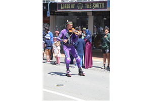 2020 Timaru Santa Parade