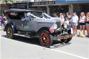 2020 Timaru Santa Parade