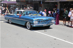 2020 Timaru Santa Parade